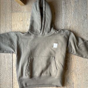 Kids Tan Hoodie